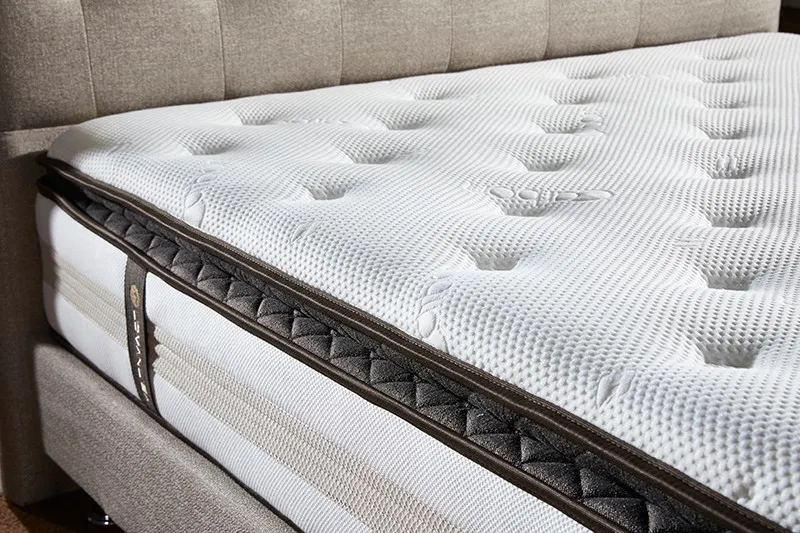 Custom compressed hybrid mattress mattress JLH