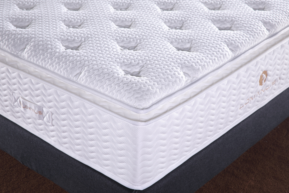 JLH-32PA-25 | Pillow Top Hotel Mattress with Latex Inner Material and Pocket Spring Memory Foam-1