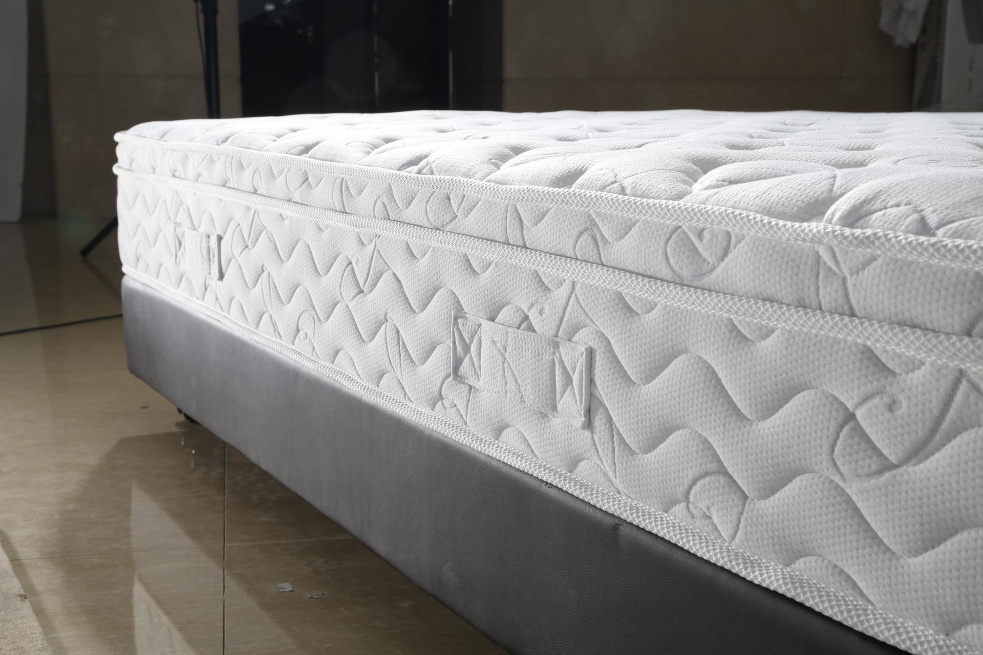 34CA-06 Continuous Spring Full-Size Mattress For Hotel Using With Euro Top Design