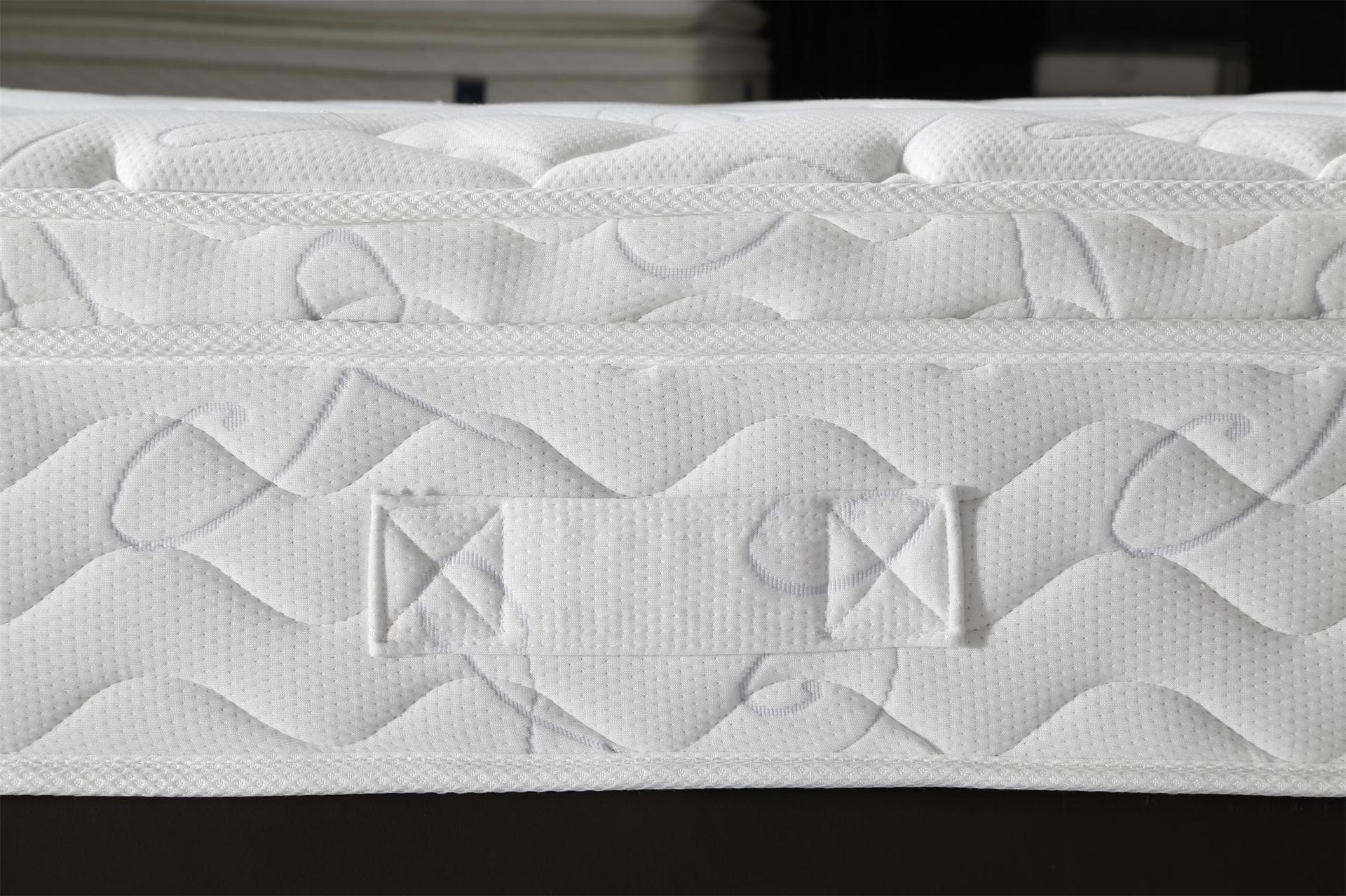 34CA-06 Continuous Spring Full-Size Mattress For Hotel Using With Euro Top Design