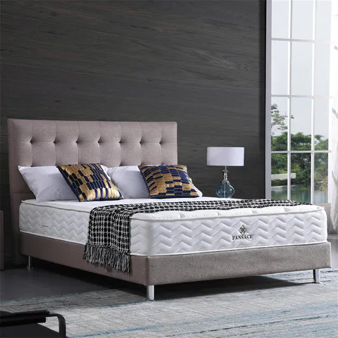 21BA-02 |  Hotel Full-Size Mattress With Tight Top Design Compressed