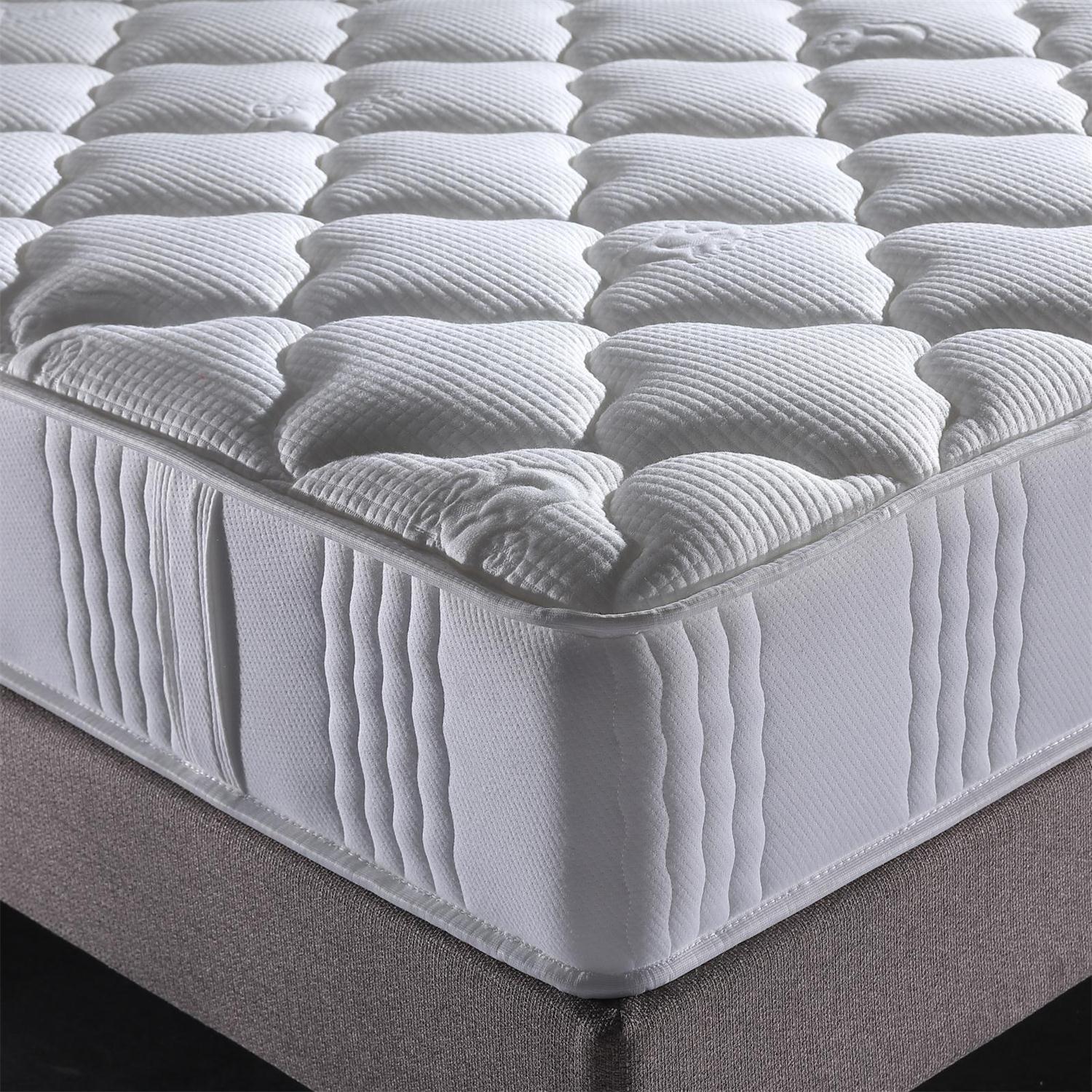 Fansace 21PA-01 Hotel Pocket Coil Queen Mattress With Full Size