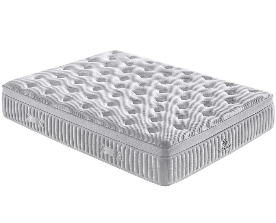 Fansace 34PA-02 Hotel Soft Sofa Bed Mattress With Euro Top Design For 5 Star Hotel
