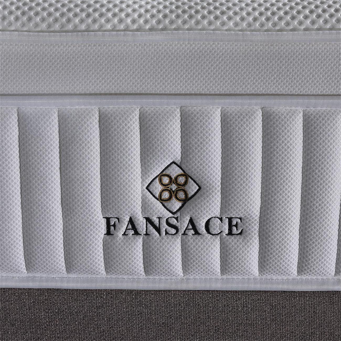 Fansace 34PA-02 Hotel Soft Sofa Bed Mattress With Euro Top Design For 5 Star Hotel