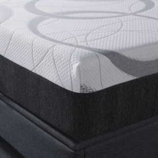00FK-10 | Queen Mattress, 10 inch Gel Memory Foam Mattress with CertiPUR-US Certified Foam Bed Mattress in a Box for Sleep Cooler & Pressure Relief, 10-Year Warranty