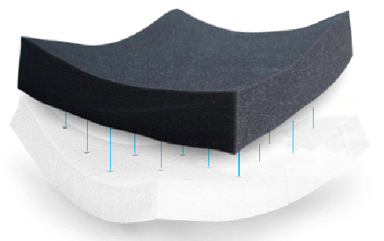 JLH sleeping high density foam mattress manufacturer for home-4