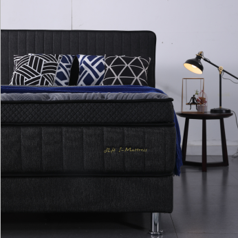 JLH Mattress durable comfortable roll up mattress manufacturers for guesthouse-1