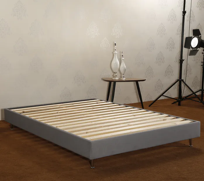 JLH High-quality simple metal bed frame Supply delivered easily