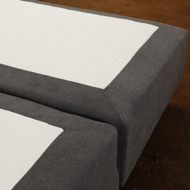 JLH Best white padded bed frame company-3