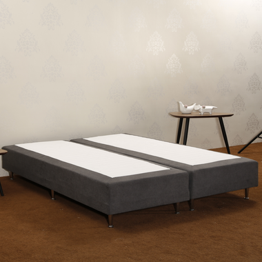 CJL-01 | Modern Smart Box Spring Bed Base / Mattress Foundation / Wrinkle Resistant-4