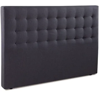 MB3332 Modern Headboard Fabric Full Size Upholstered Bed Queen Size