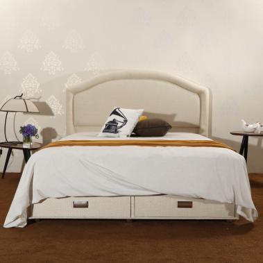 JLH Custom queen bed stand factory delivered directly-1