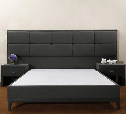 Custom tall upholstered headboard factory delivered easily-1