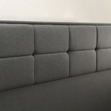 Custom tall upholstered headboard factory delivered easily-3