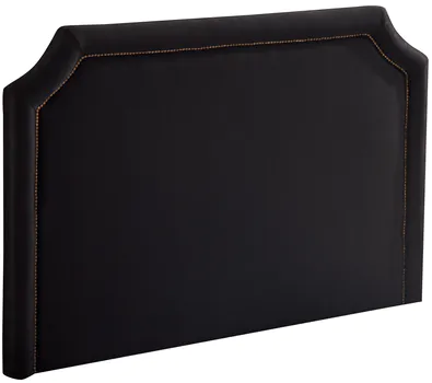 MB9903 Bedroom Furniture Upholstered Tufted Headboard Black Full Size Upholstered Bed