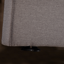 JLH-Mb9904 | Fabric Upholstered Full Headboard In Gray -jinlongheng Mattress-3