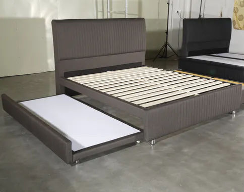 MB3371 New Design Storage Function Mattress Firm Adjustable Beds Frame With Headboard
