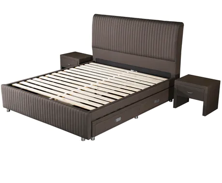 High-quality california king bed frame company with softness
