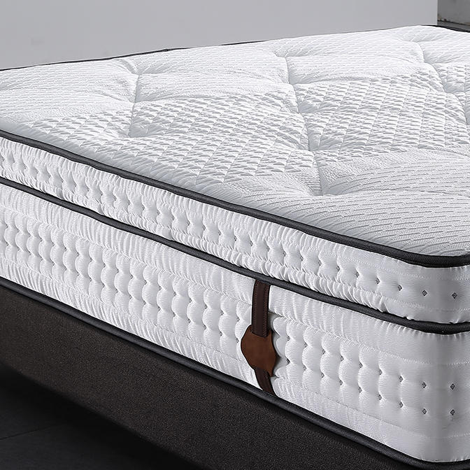 34PD-1114 Inch 5 Zone Luxury Design Latex With Pocket Quality Mattress
