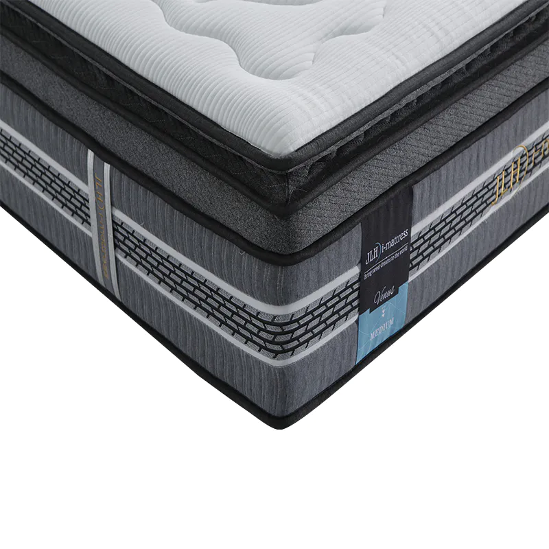 4APA-18 VENUS Medium Soft Latex Like Foam Pocket Spring Child Bed Mattress