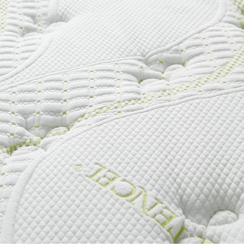 34PA-89 Natural Fresh Euro Top Convoluted Foam Compressed Pocket Spring Queen Mattress