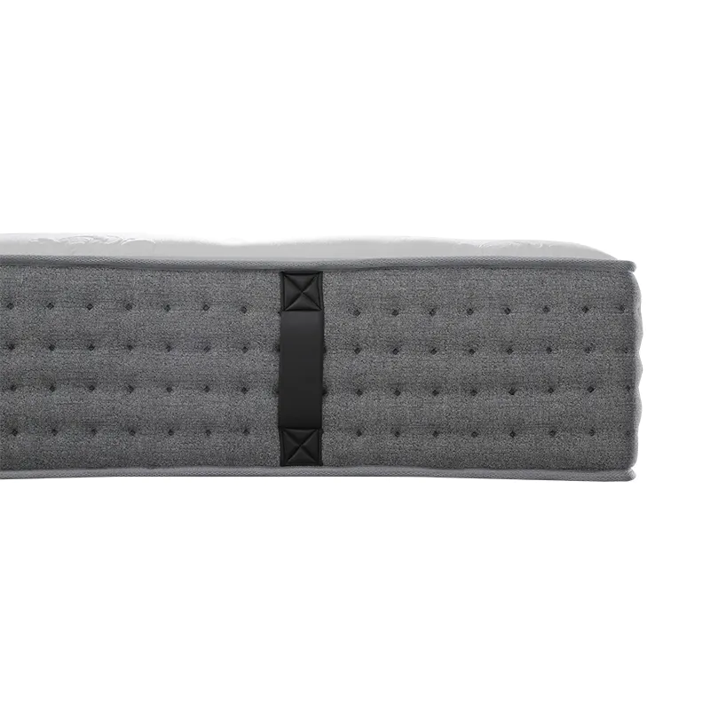 21PD-07 | INGENUITY 12Inch Luxury Tight Top Hand Tufted 5-zoned Pocket Spring Mattress