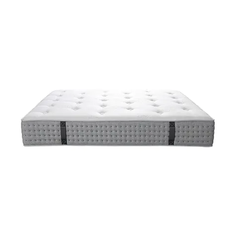 21PD-07 | INGENUITY 12Inch Luxury Tight Top Hand Tufted 5-zoned Pocket Spring Mattress