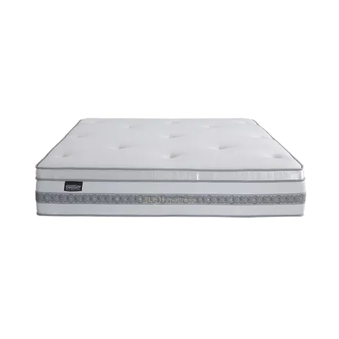 34PD-12 | INGENUITY 14 Inch Pure Luxury Double Layer Pocket Spring Natural Latex Mattress