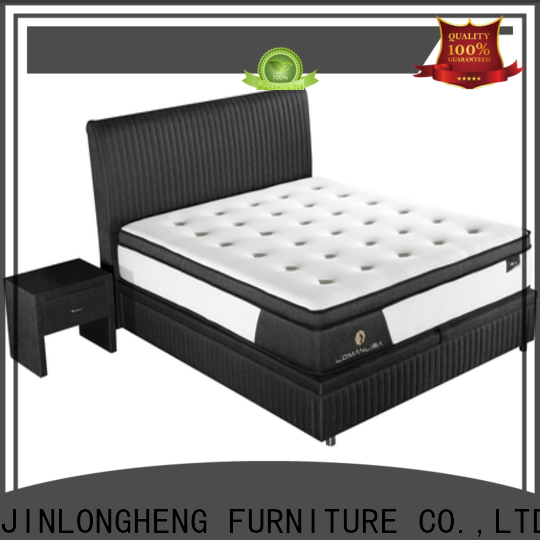 JLH simple metal bed frame factory for hotel