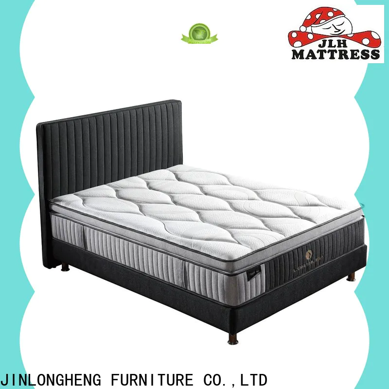 JLH luxurious restonic mattress prices China Factory with elasticity