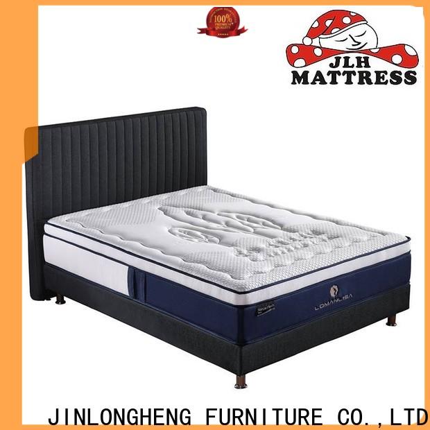 JLH bed cheap queen mattress and boxspring sets China Factory for guesthouse