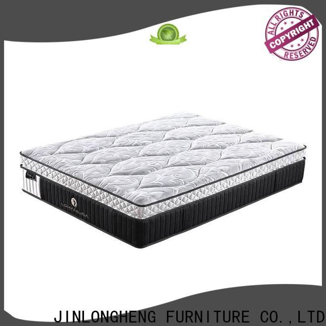 JLH memory innerspring full size mattress Comfortable Series for hotel