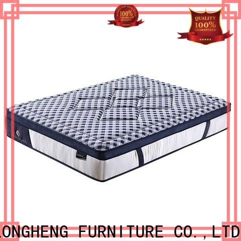 JLH convoluted daybed mattress High Class Fabric for tavern