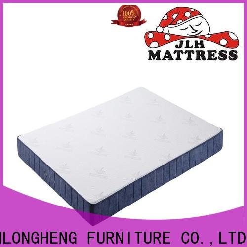 JLH bed super king mattress China supplier for guesthouse