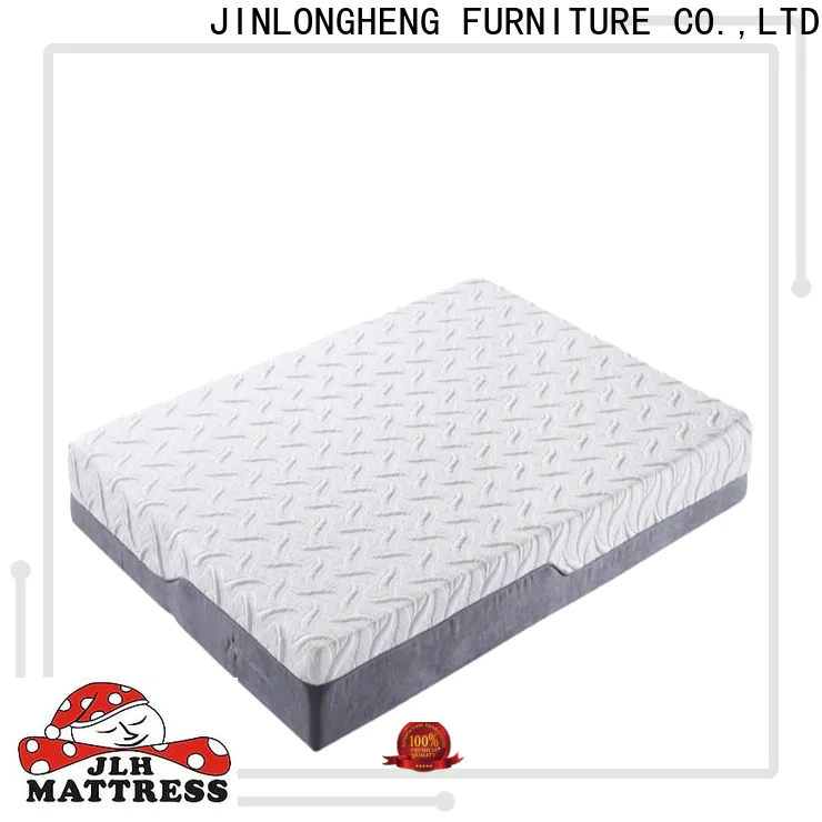 JLH sponge orthopedic mattress widely-use for guesthouse