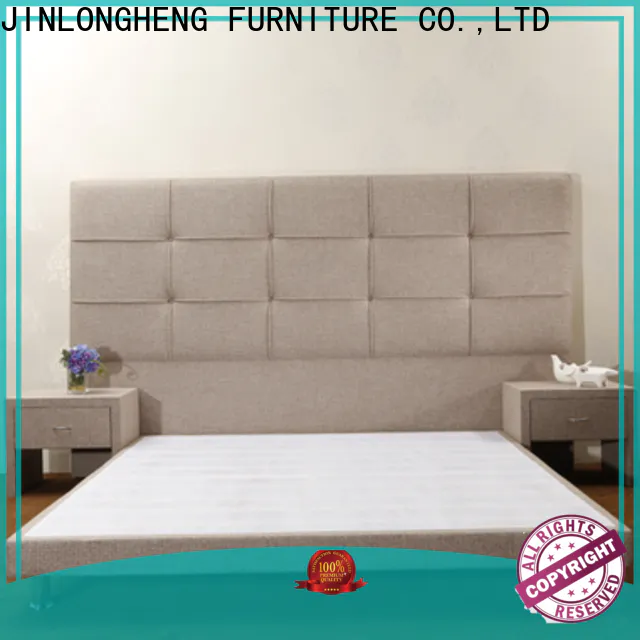 JLH Custom tall bed frame Suppliers for guesthouse