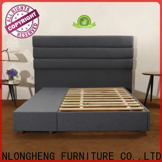 JLH queen bed stand Suppliers with elasticity