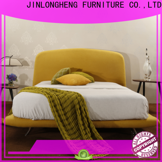 JLH Latest high king bed frame manufacturers delivered easily