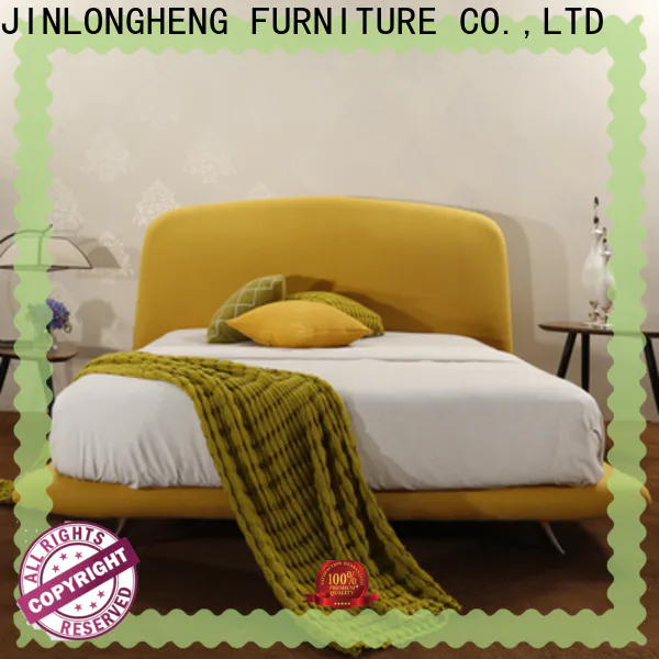 Top king footboard factory for guesthouse