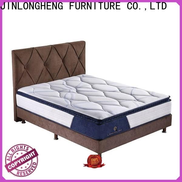 JLH comfortable mattress factory outlet High Class Fabric for guesthouse