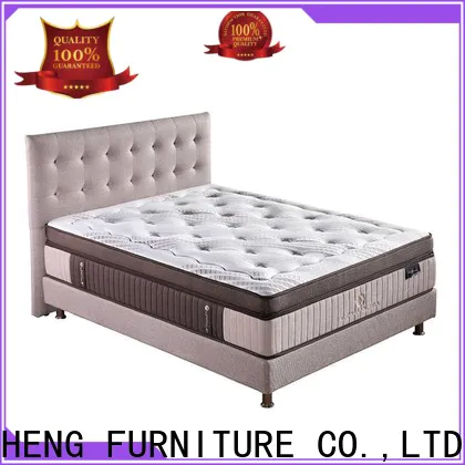 JLH knitted innerspring queen mattress with cheap price