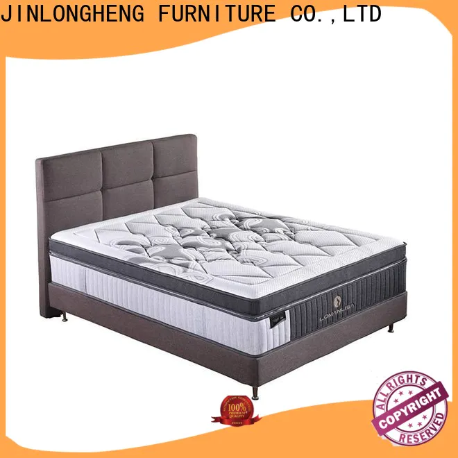 high class super king mattress california by Chinese manufaturer for bedroom