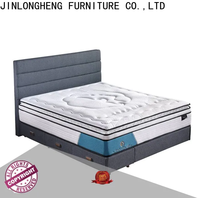 JLH top best mattress and box spring High Class Fabric for guesthouse