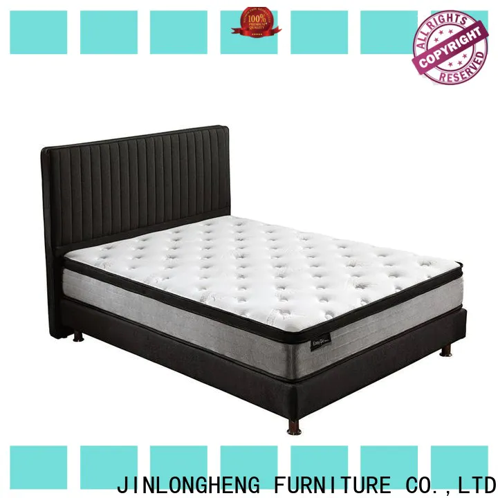 JLH price bed in box mattress China Factory for guesthouse