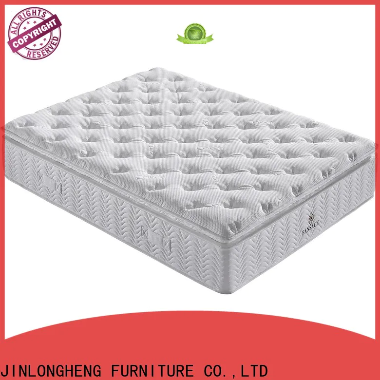 JLH structure hotel king mattress price with elasticity
