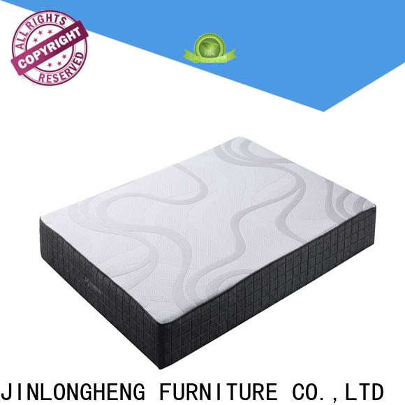 JLH bed polyurethane foam mattress vendor for bedroom