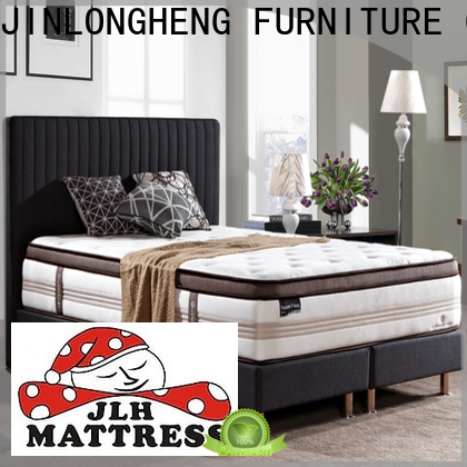 JLH Custom upholstered bed headboard factory for hotel