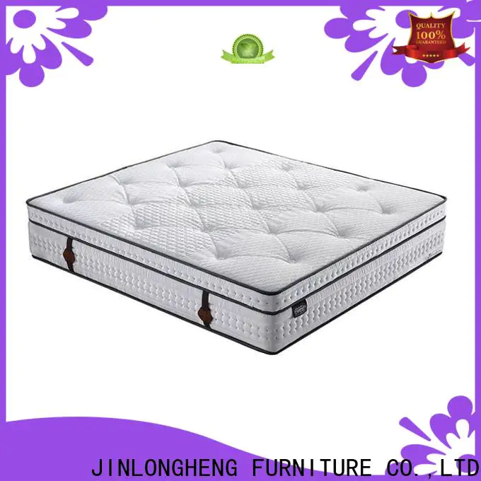 JLH silk king coil mattress with Quiet Stable Motor