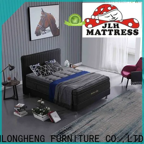 JLH Custom leather bed manufacturers for hotel