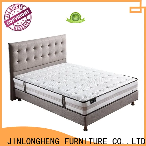 JLH gel sleep science mattress for guesthouse